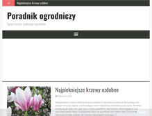 Tablet Screenshot of ogrod-gardener.pl